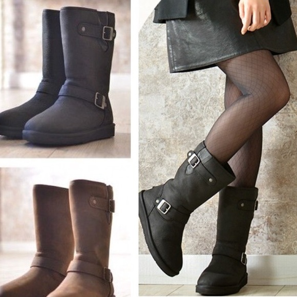 ugg kensington leather boots